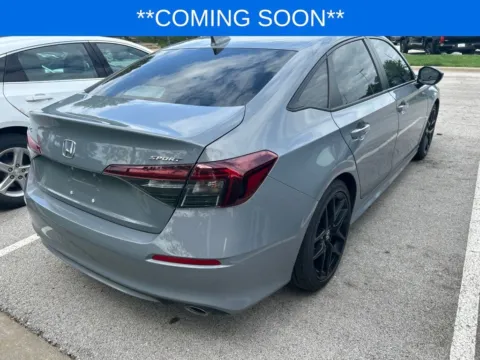 Another view of 2025 Honda Civic Sport for sale in Kansas City, MO at Jay Wolfe Toyota