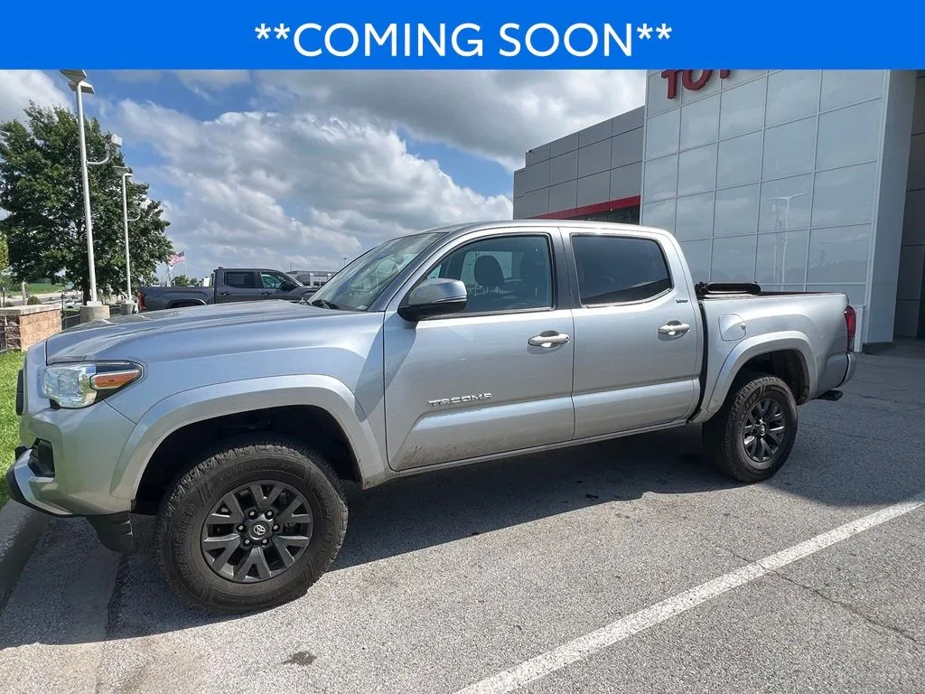 Silver 2023 Toyota Tacoma SR5 for sale in Kansas City, MO