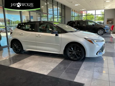 White 2026 Toyota Corolla Hatchback XSE for sale in Kansas City, MO