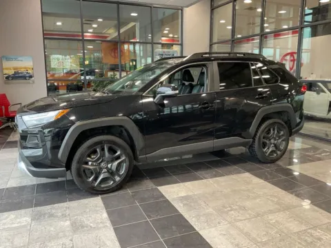 Another view of 2024 Toyota RAV4 Adventure for sale in Kansas City, MO at Jay Wolfe Toyota