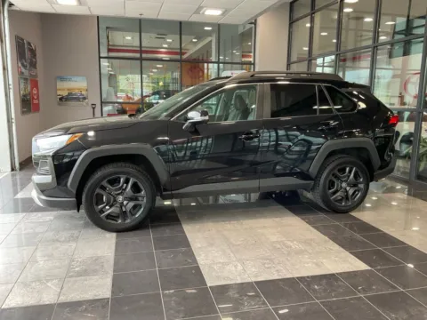 Another view of 2024 Toyota RAV4 Adventure for sale in Kansas City, MO at Jay Wolfe Toyota