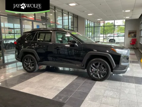 Black 2024 Toyota RAV4 Adventure for sale in Kansas City, MO