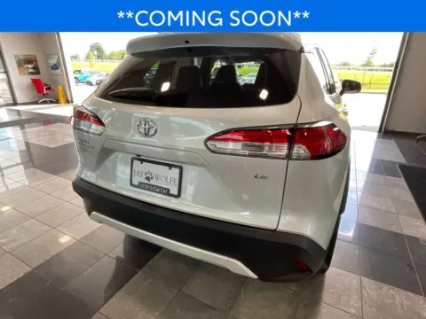 More photos of 2024 Toyota Corolla Cross LE at Jay Wolfe Toyota, MO