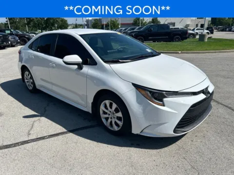Another view of 2024 Toyota Corolla LE for sale in Kansas City, MO at Jay Wolfe Toyota