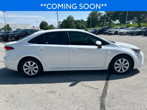 More photos of 2024 Toyota Corolla LE at Jay Wolfe Toyota, MO