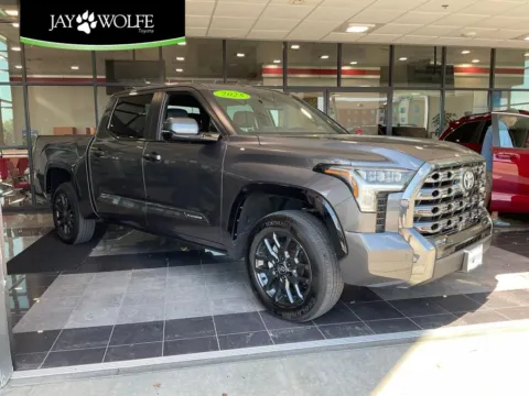 Gray 2025 Toyota Tundra Platinum for sale in Kansas City, MO