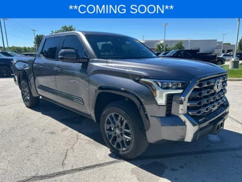 Another view of 2025 Toyota Tundra Platinum for sale in Kansas City, MO at Jay Wolfe Toyota