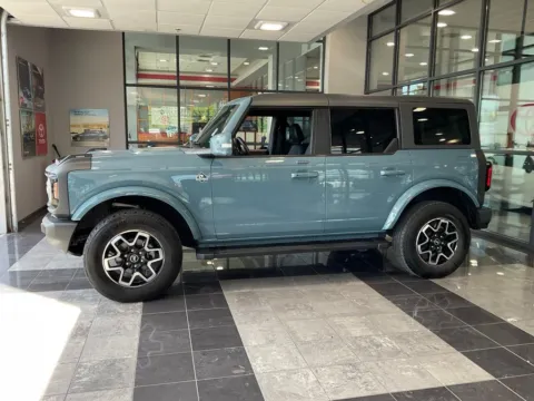 Another view of 2023 Ford Bronco Outer Banks for sale in Kansas City, MO at Jay Wolfe Toyota