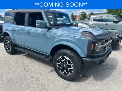 Another view of 2023 Ford Bronco Outer Banks for sale in Kansas City, MO at Jay Wolfe Toyota
