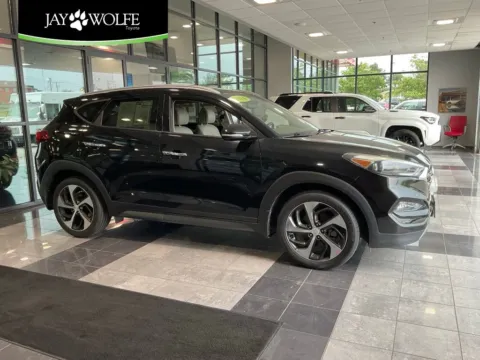 Black 2016 Hyundai Tucson Limited for sale in Kansas City, MO
