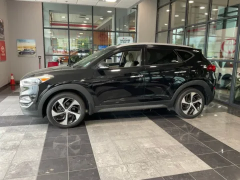 Another view of 2016 Hyundai Tucson Limited for sale in Kansas City, MO at Jay Wolfe Toyota