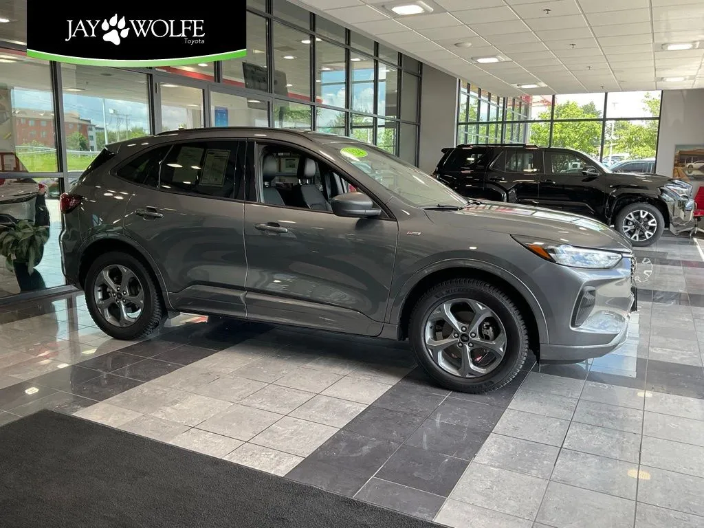 Gray 2024 Ford Escape ST-Line for sale in Kansas City, MO