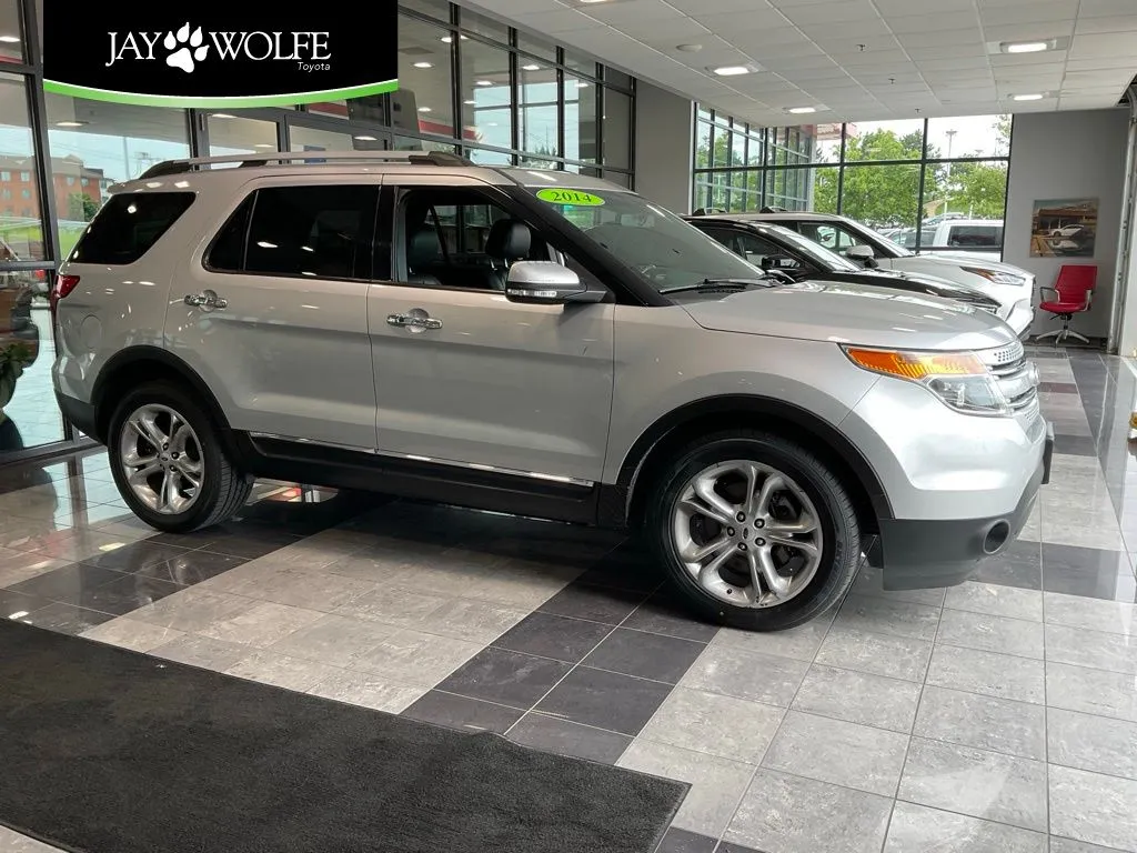 Used 2014 Ford Explorer Limited with VIN 1FM5K8F86EGC59369 for sale in Kansas City