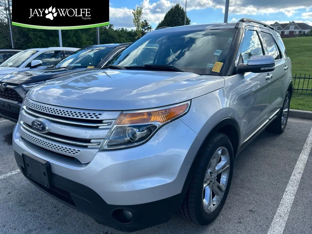 Used 2014 Ford Explorer Limited with VIN 1FM5K8F86EGC59369 for sale in Kansas City