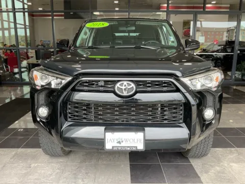 Photos of 2018 Toyota 4Runner SR5 for sale in Kansas City, MO at Jay Wolfe Toyota