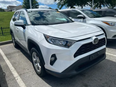 Photos of 2021 Toyota RAV4 XLE for sale in Kansas City, MO at Jay Wolfe Toyota