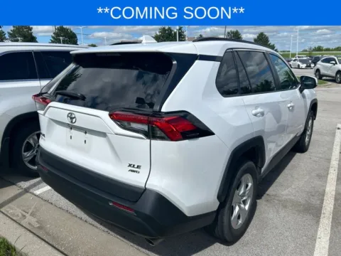Another view of 2021 Toyota RAV4 XLE for sale in Kansas City, MO at Jay Wolfe Toyota