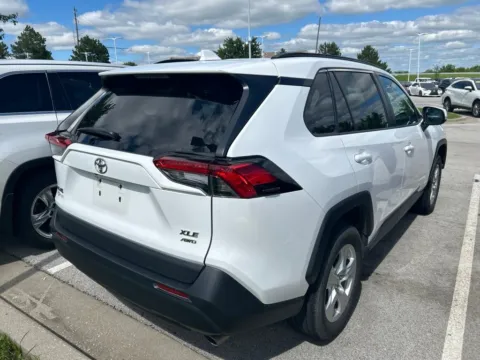 Another view of 2021 Toyota RAV4 XLE for sale in Kansas City, MO at Jay Wolfe Toyota