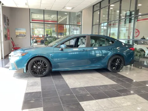 Another view of 2025 Toyota Camry SE for sale in Kansas City, MO at Jay Wolfe Toyota