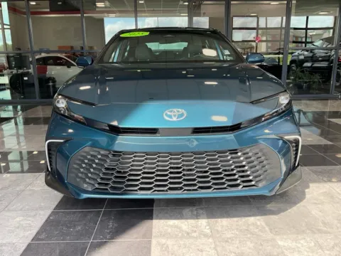Photos of 2025 Toyota Camry SE for sale in Kansas City, MO at Jay Wolfe Toyota