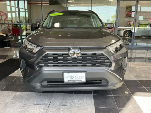 Photos of 2025 Toyota RAV4 Hybrid LE for sale in Kansas City, MO at Jay Wolfe Toyota
