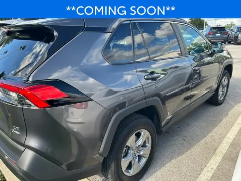 Another view of 2025 Toyota RAV4 Hybrid LE for sale in Kansas City, MO at Jay Wolfe Toyota