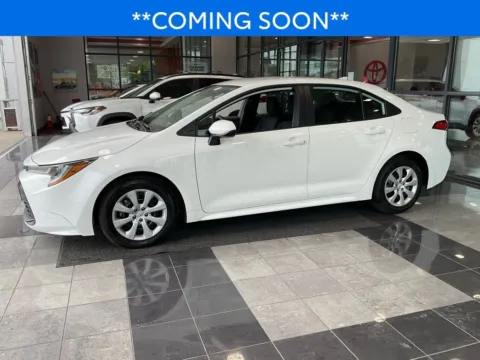 Another view of 2024 Toyota Corolla LE for sale in Kansas City, MO at Jay Wolfe Toyota