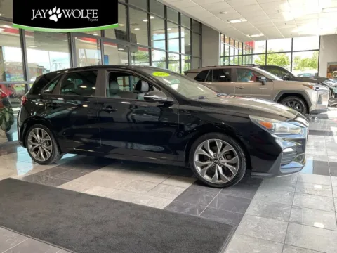 Black 2019 Hyundai Elantra GT N Line for sale in Kansas City, MO