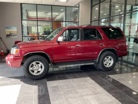 Another view of 2002 Toyota 4Runner SR5 for sale in Kansas City, MO at Jay Wolfe Toyota