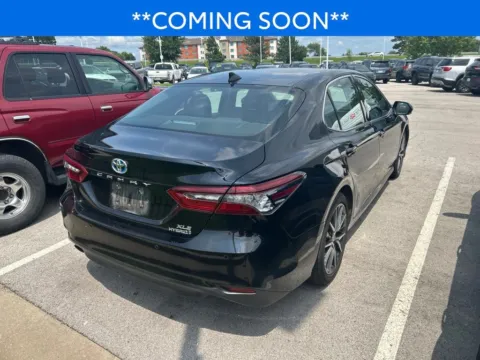 Another view of 2024 Toyota Camry Hybrid XLE for sale in Kansas City, MO at Jay Wolfe Toyota