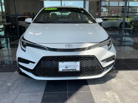 Photos of 2024 Toyota Corolla SE for sale in Kansas City, MO at Jay Wolfe Toyota