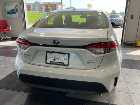 More photos of 2025 Toyota Corolla Hybrid LE at Jay Wolfe Toyota, MO