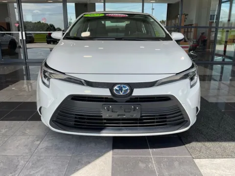 Photos of 2025 Toyota Corolla Hybrid LE for sale in Kansas City, MO at Jay Wolfe Toyota