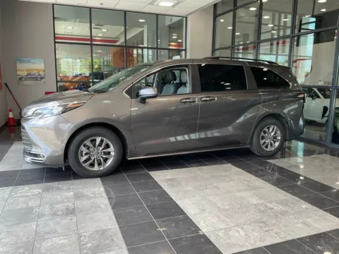 Another view of 2024 Toyota Sienna XLE for sale in Kansas City, MO at Jay Wolfe Toyota