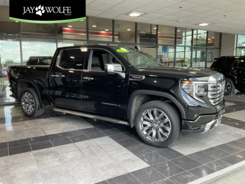 Black 2024 GMC Sierra 1500 Denali for sale in Kansas City, MO