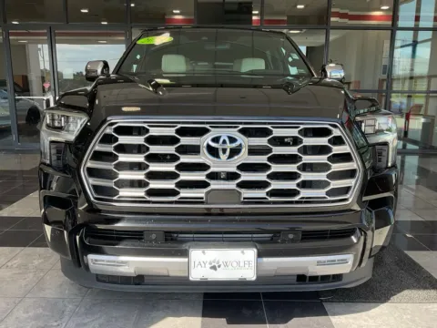 Photos of 2024 Toyota Sequoia Capstone for sale in Kansas City, MO at Jay Wolfe Toyota