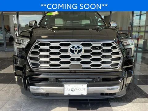 Photos of 2024 Toyota Sequoia Capstone for sale in Kansas City, MO at Jay Wolfe Toyota