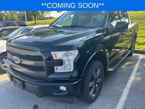 Black 2017 Ford F-150 Lariat for sale in Kansas City, MO