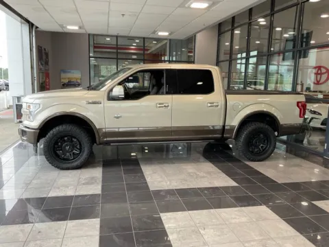 Another view of 2017 Ford F-150 King Ranch for sale in Kansas City, MO at Jay Wolfe Toyota