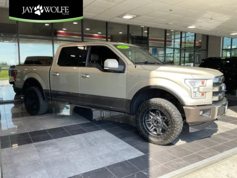 Black 2017 Ford F-150 King Ranch for sale in Kansas City, MO