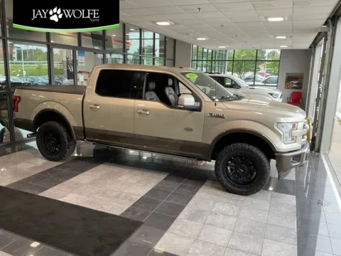 Black 2017 Ford F-150 King Ranch for sale in Kansas City, MO