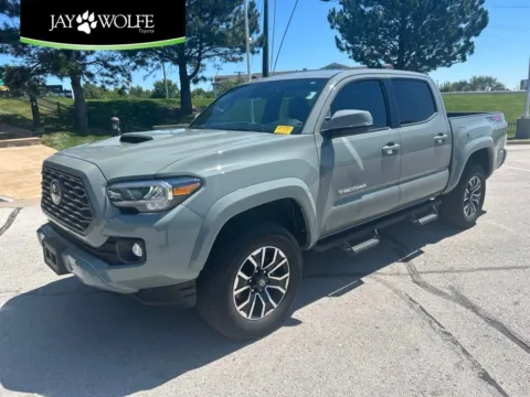 Gray 2023 Toyota Tacoma TRD Sport for sale in Kansas City, MO