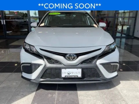 Photos of 2024 Toyota Camry SE for sale in Kansas City, MO at Jay Wolfe Toyota