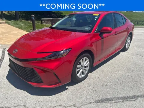 Red 2025 Toyota Camry LE for sale in Kansas City, MO