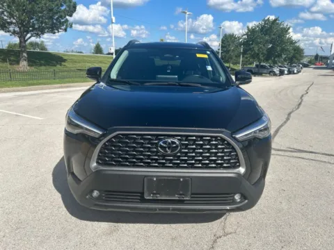 Photos of 2023 Toyota Corolla Cross XLE for sale in Kansas City, MO at Jay Wolfe Toyota