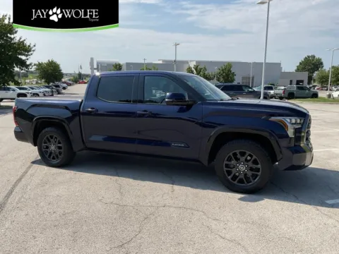 Blue 2023 Toyota Tundra Platinum for sale in Kansas City, MO