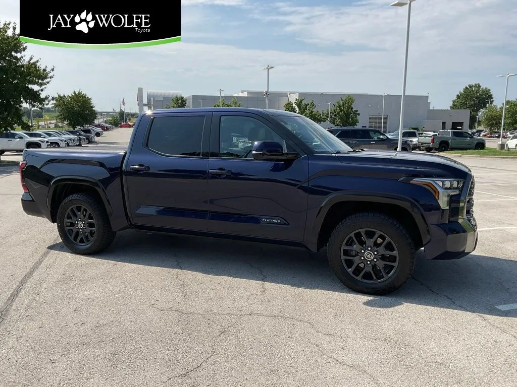 Blue 2023 Toyota Tundra Platinum for sale in Kansas City, MO