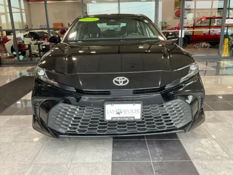 Photos of 2025 Toyota Camry SE for sale in Kansas City, MO at Jay Wolfe Toyota