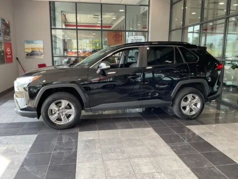 Another view of 2025 Toyota RAV4 XLE for sale in Kansas City, MO at Jay Wolfe Toyota
