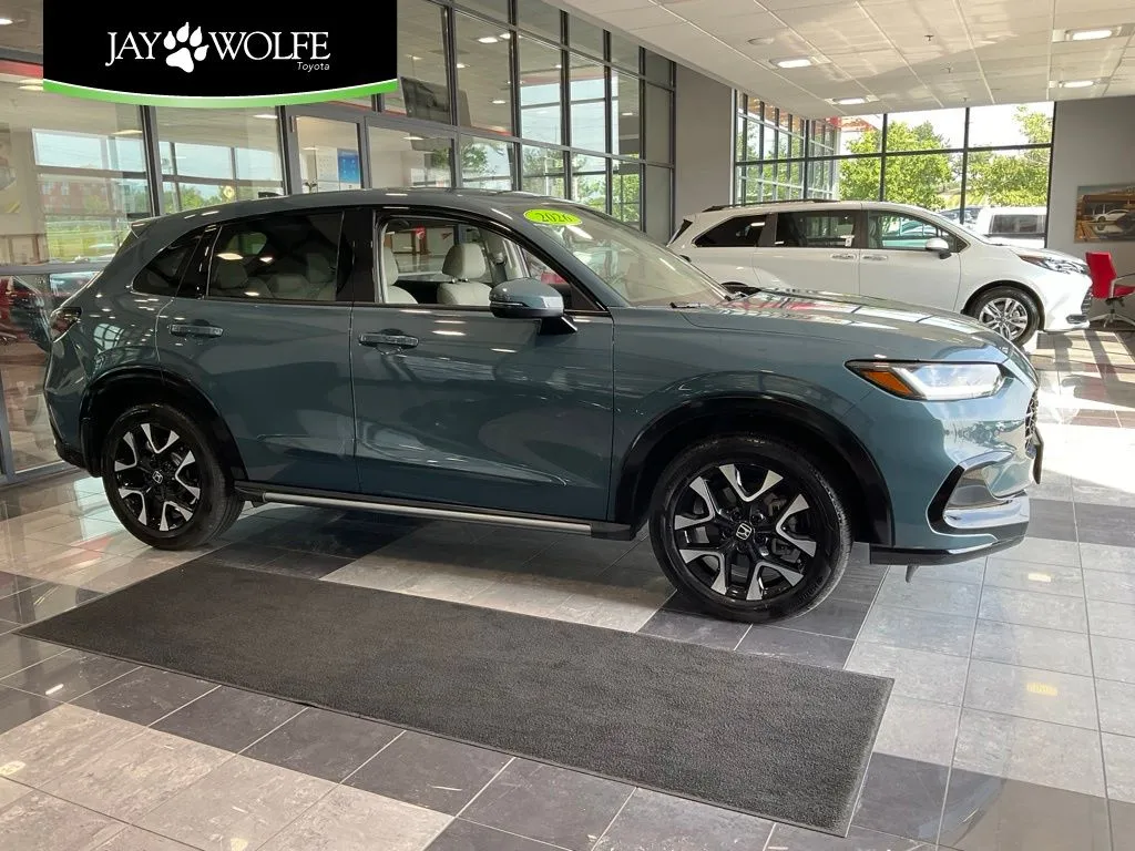 Blue 2026 Honda HR-V EX-L for sale in Kansas City, MO
